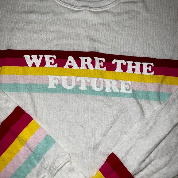 NWT Spiritual Gangster We Are The Future Crew Neck Savanna Sweatshirt Si… - Picture 3 of 8